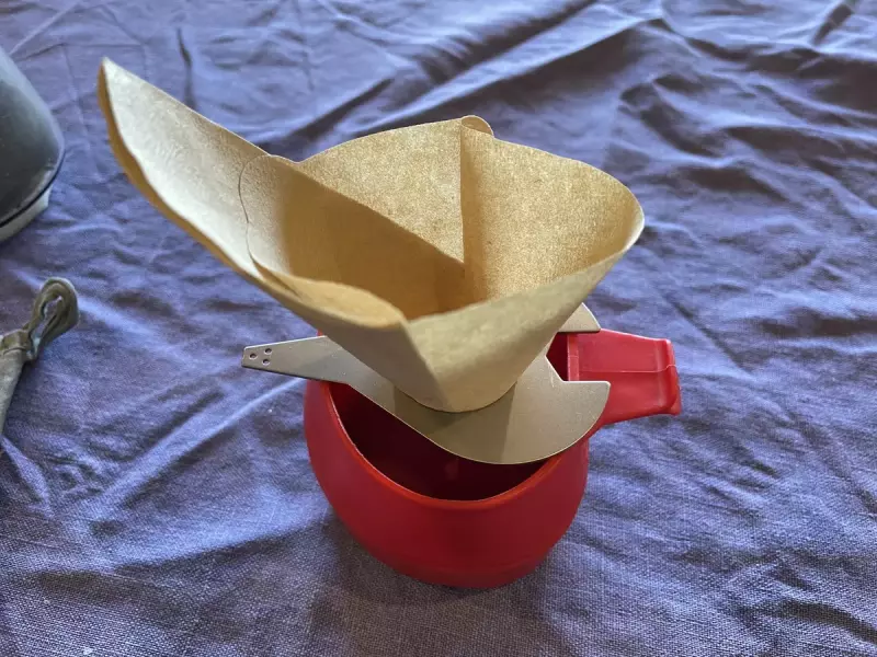 コーヒーのドリップの仕方