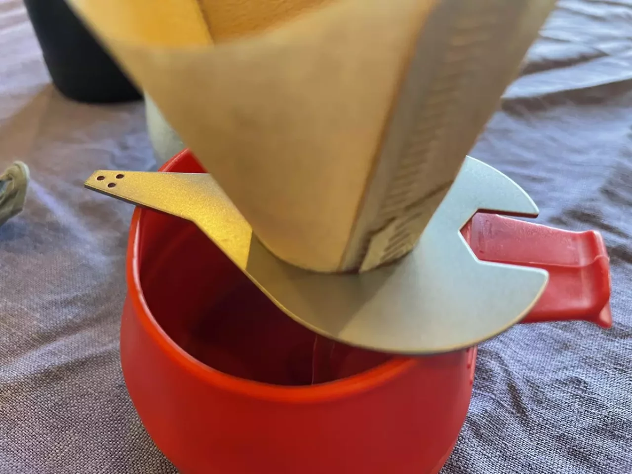 コーヒーのドリップの仕方