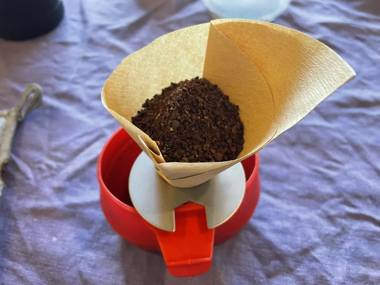 コーヒーのドリップの仕方