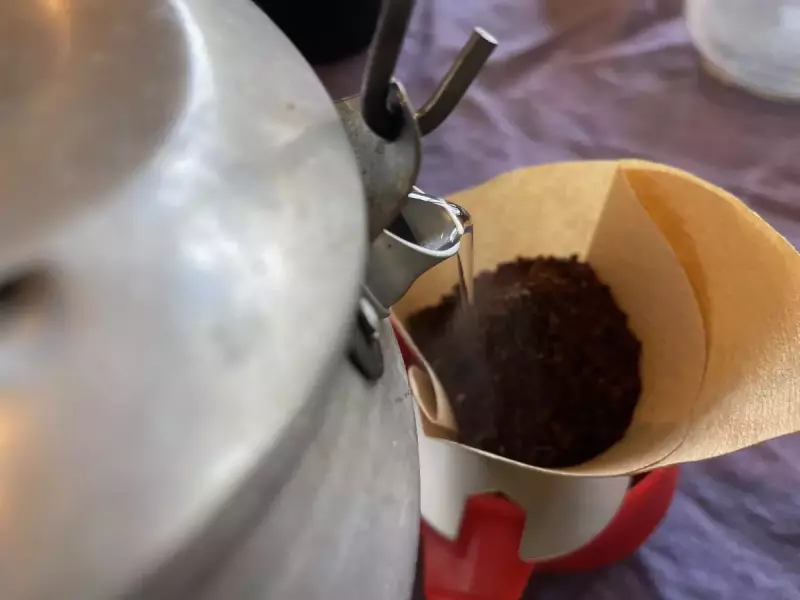 コーヒーのドリップの仕方