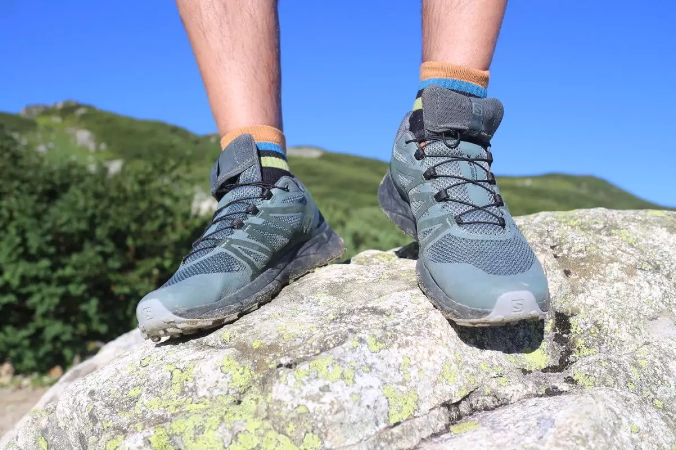 サロモン センスライド ゴアテックス 山旅を軽快に楽しめるシューズ