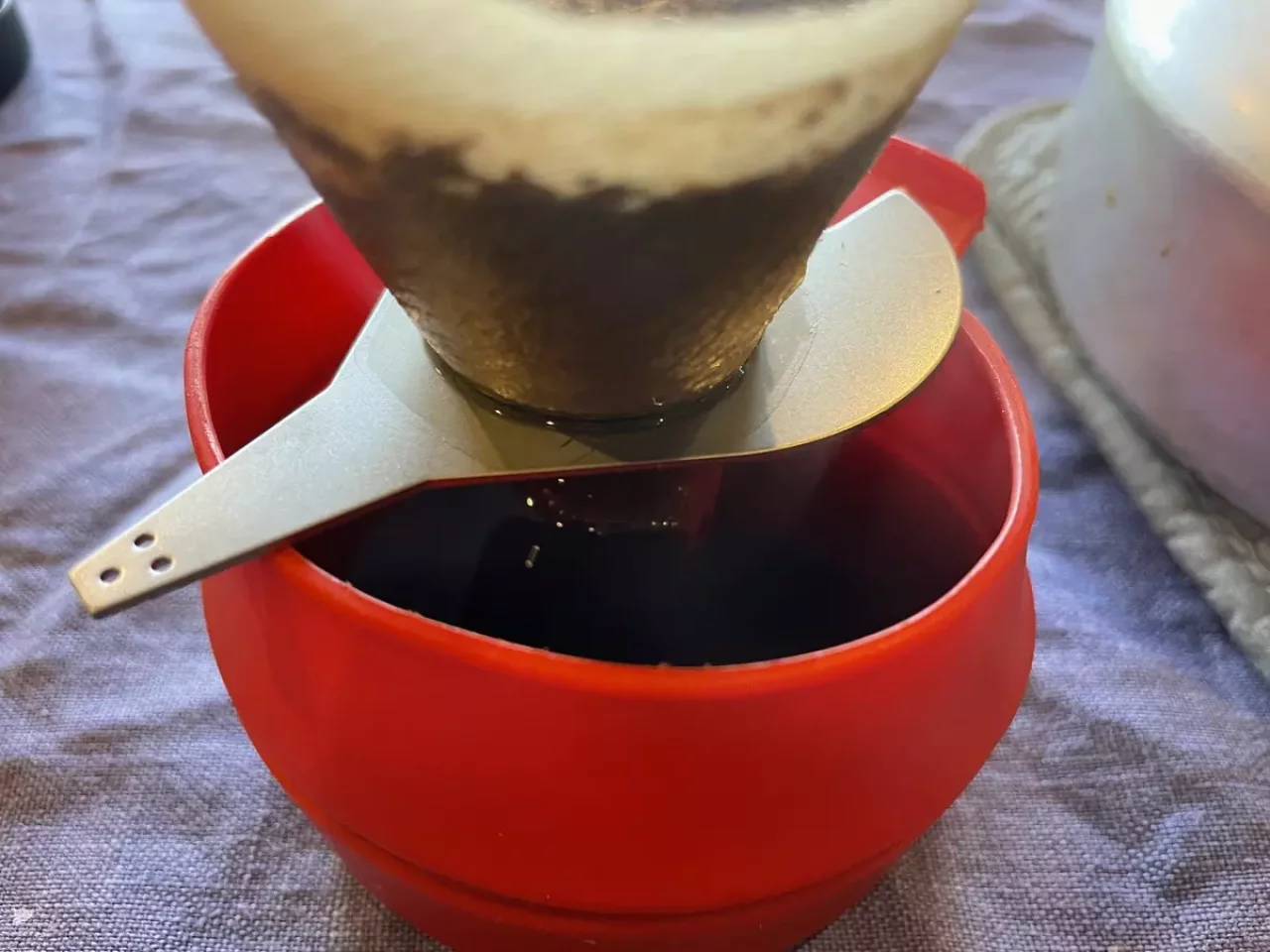 コーヒーのドリップの仕方