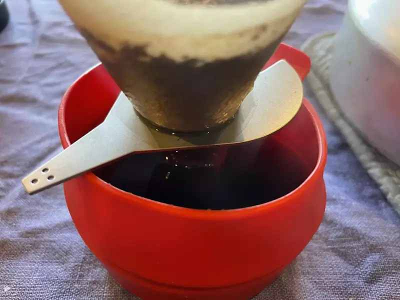 コーヒーのドリップの仕方