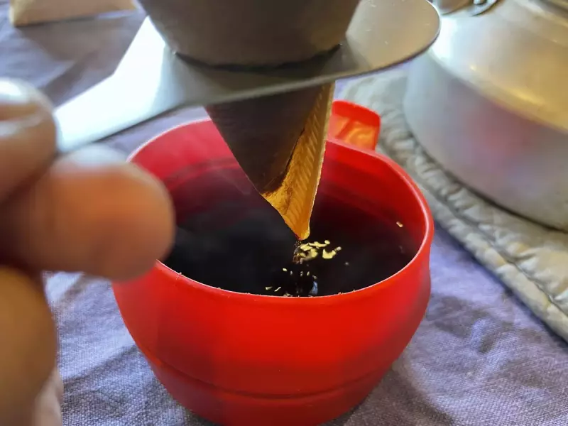 コーヒーのドリップの仕方