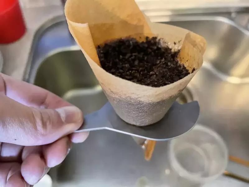 コーヒーのドリップの仕方