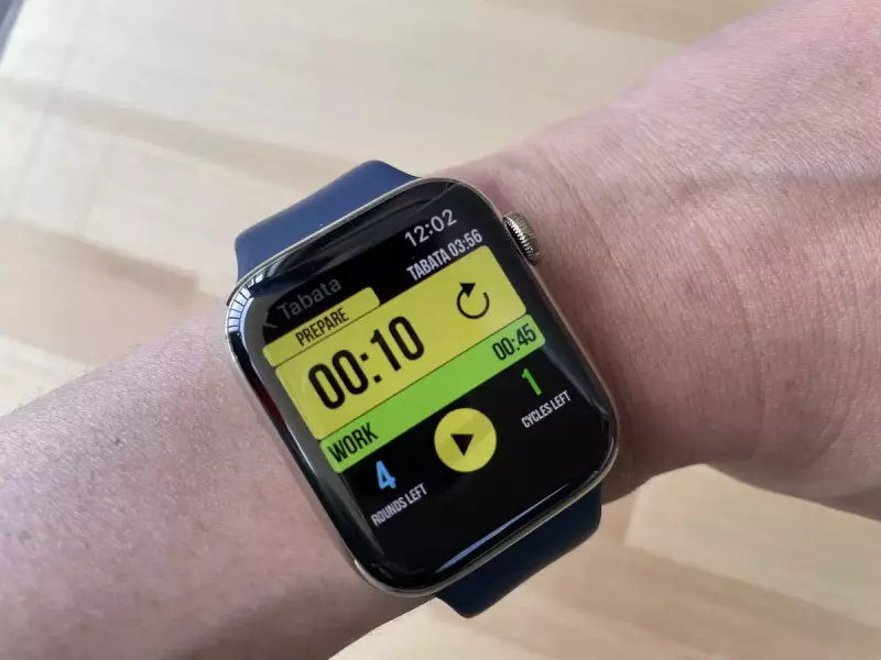 アップルウォッチ-登山で便利なアプリ『タイマープラス』