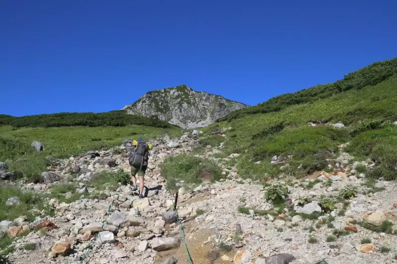 三俣蓮華岳