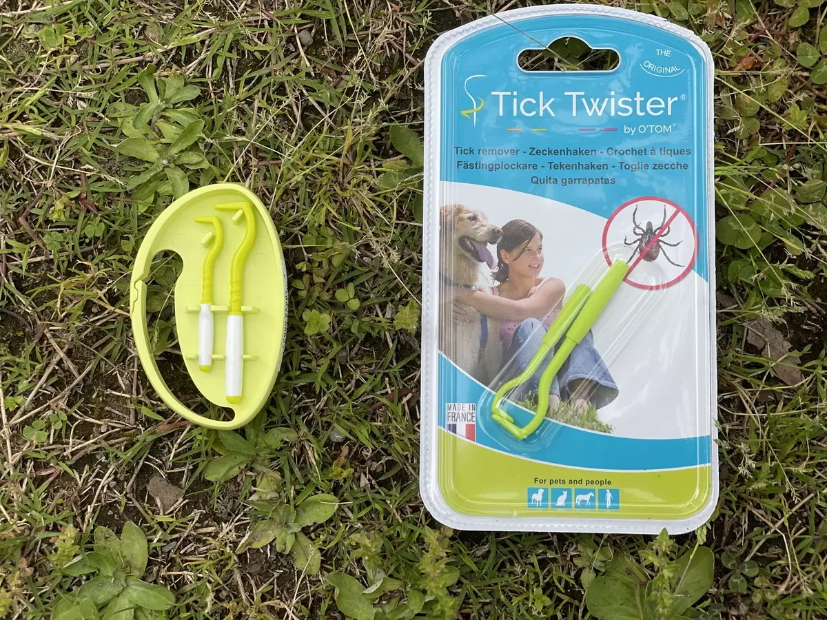 登山におけるマダニ対策−ティックツイスター常備のススメ