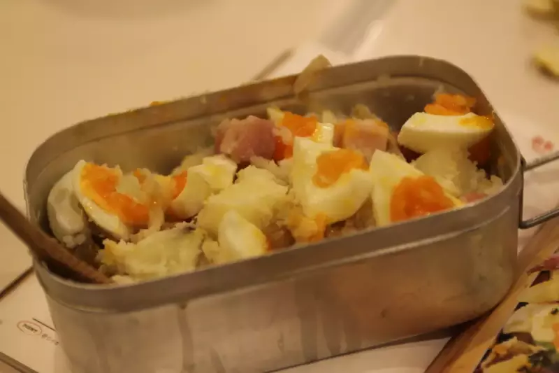 メスティン ポテサラ