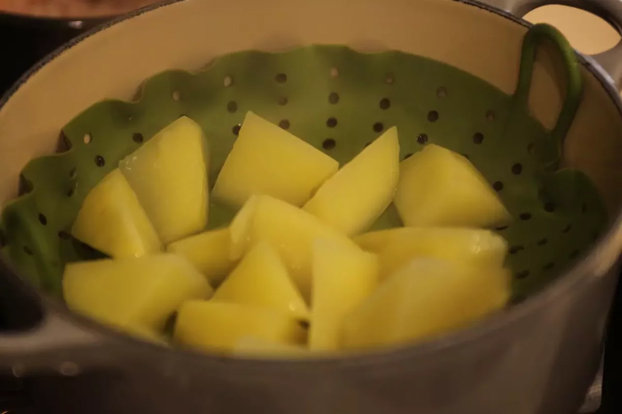 メスティン じゃがいも