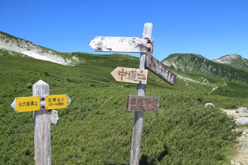 巻道分岐