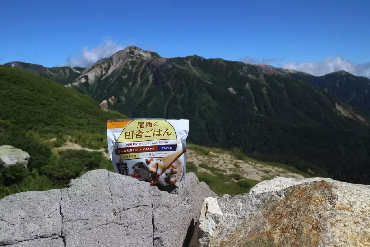 尾西のアルファ米