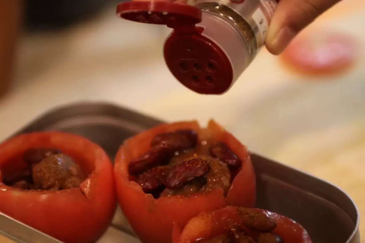 メスティン トマト