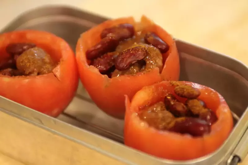 メスティン トマト