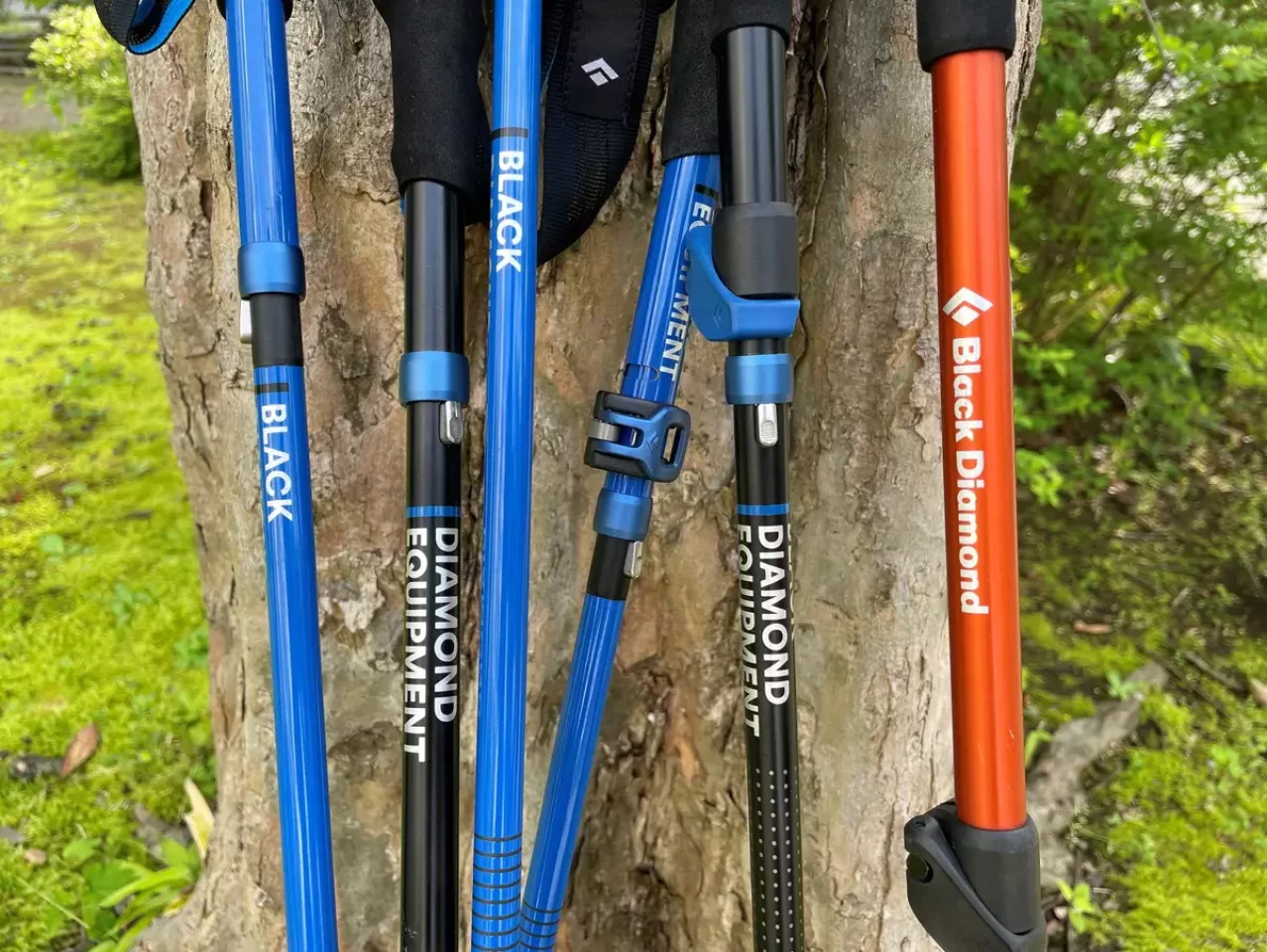 ポイント①:リスクと軽さを天秤にかけてポールシャフトの材質を選ぶ