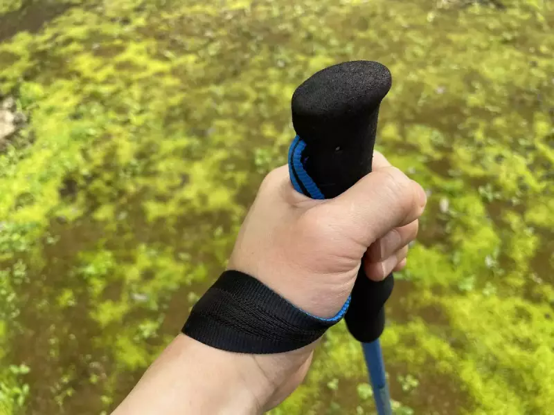 トレッキングポールを使う目的-下りでの使用