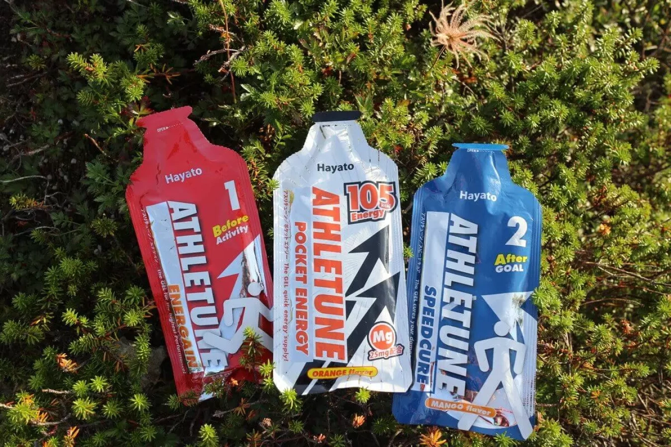 【レビュー】アスリチューン-トレランで甘すぎないエナジージェル