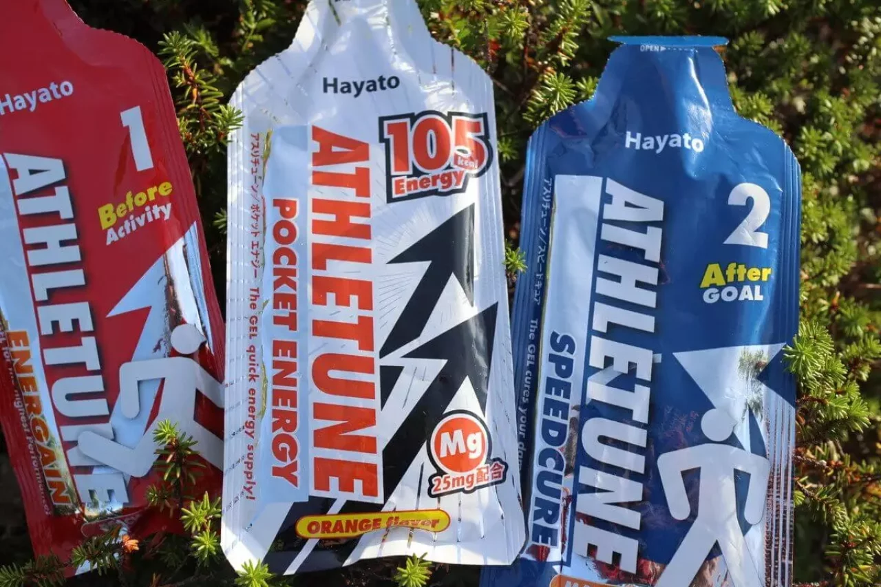 エナジージェル『アスリチューン』