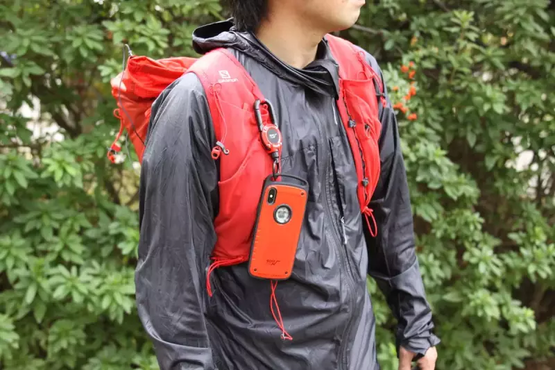 登山 ストラップ 落下防止