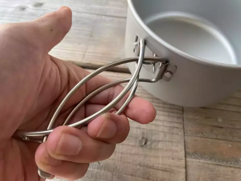 本体の取っ手