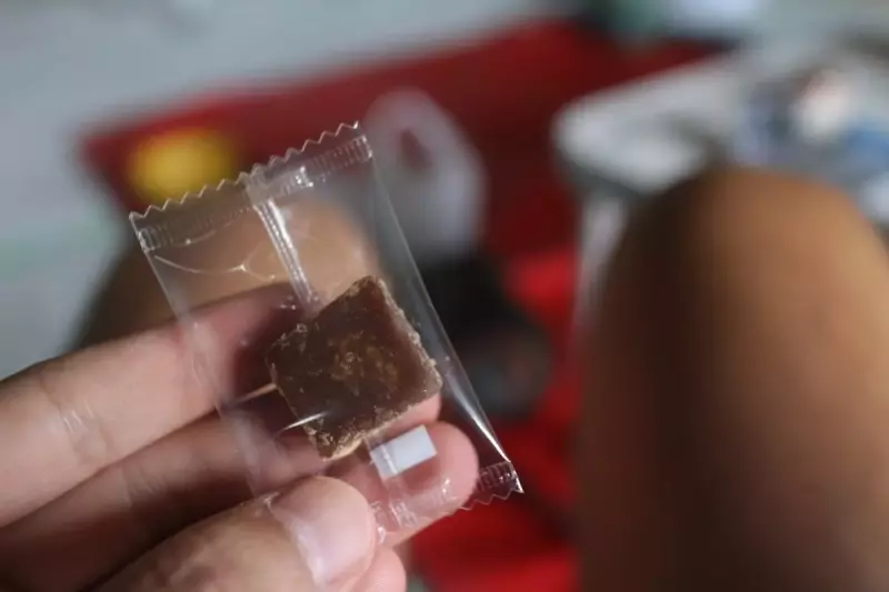 ぬちまーす塩黒糖