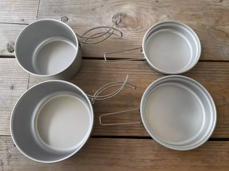 【レビュー】スノーピークの人気クッカー『アルミパーソナルクッカーセット』-多彩な料理を楽しめる|クッカー|調理器具・燃料・水筒|登山ギア|山のモノ|登山・トレラン・山スキーマガジン「山旅旅」