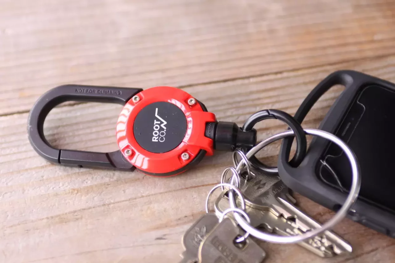 登山 落下防止 ストラップ