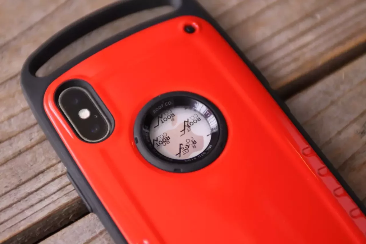 スマホケース デザイン アップルマーク