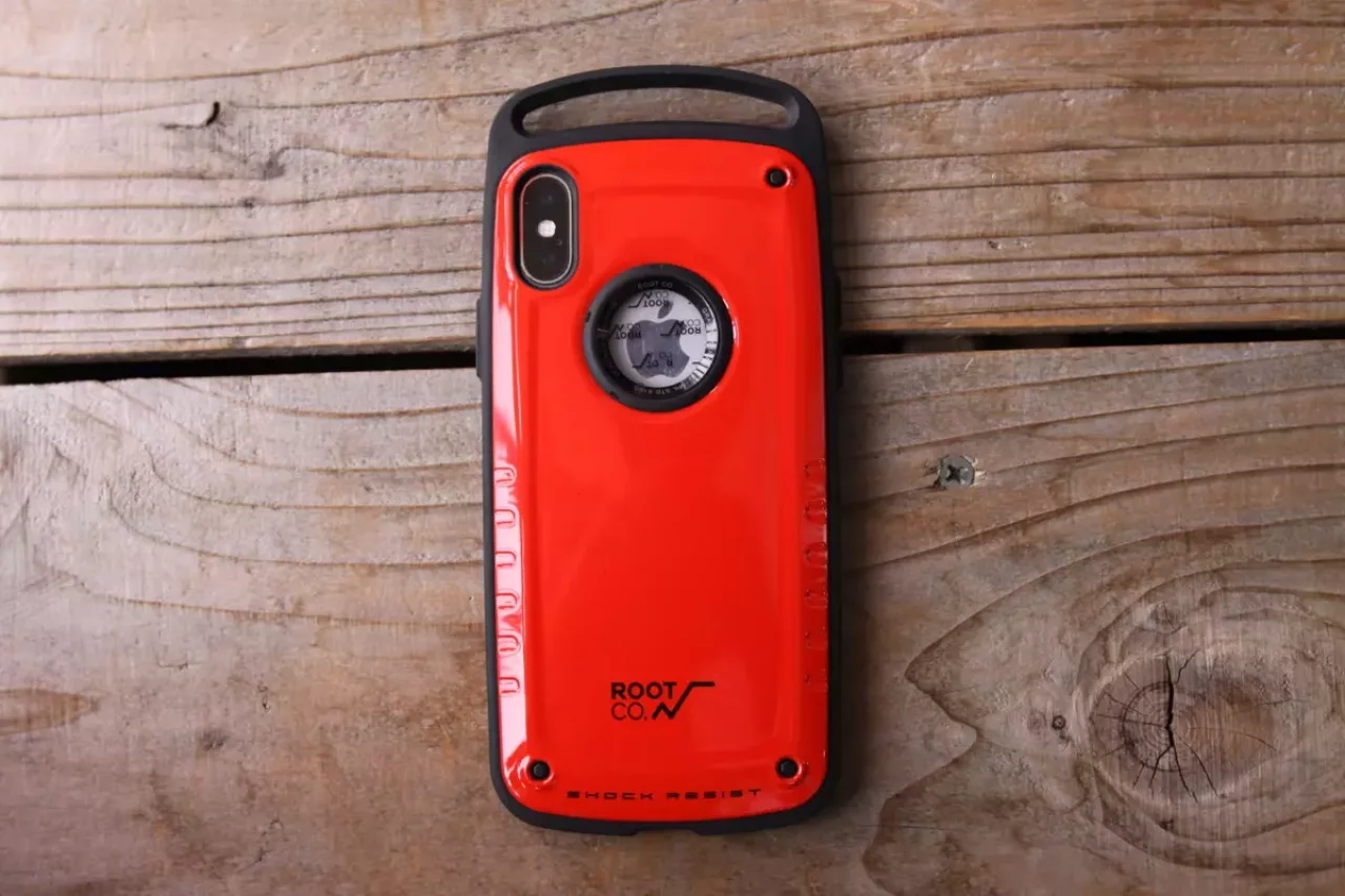 落下防止 スマホケース