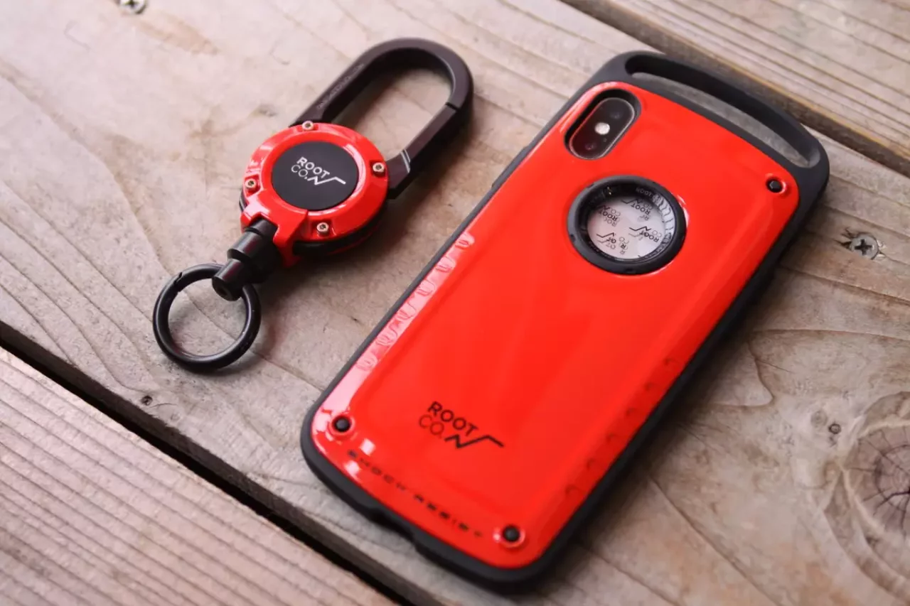 ROOT CO. スマホケース スマホストラップ