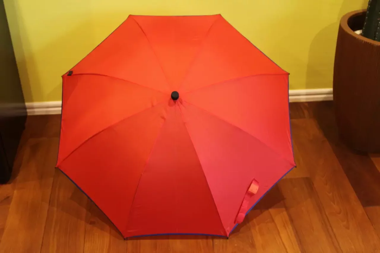 登山 傘 大きさ