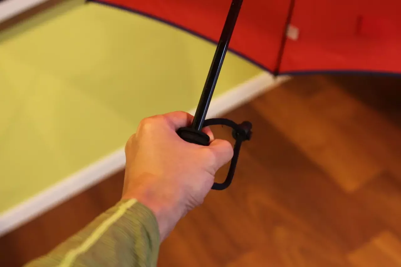 ユーロシルムの傘のハンドル