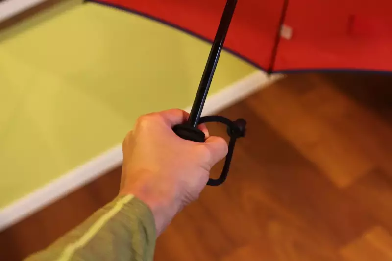 ユーロシルムの傘のハンドル