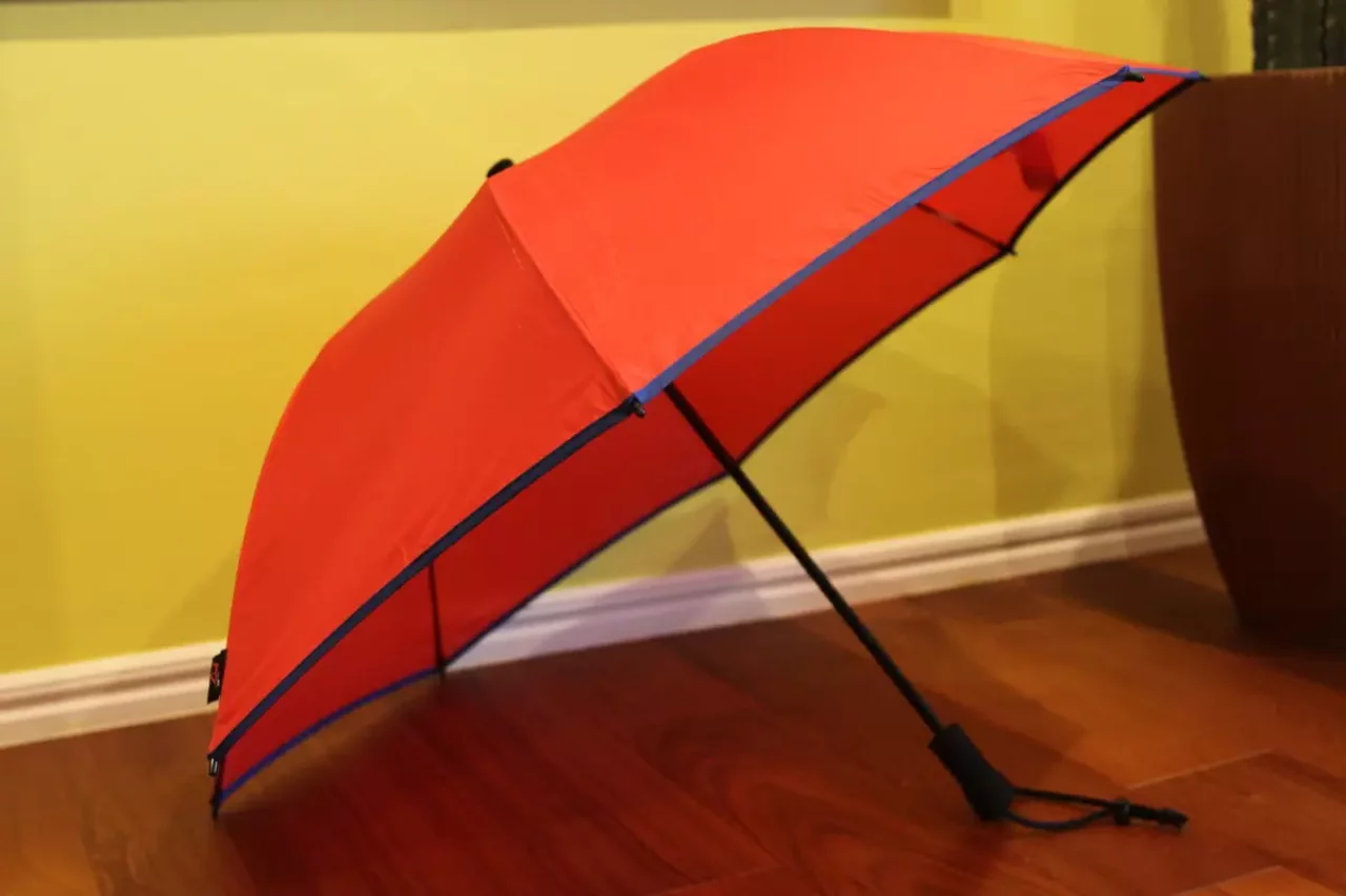 ユーロシルムの傘の大きさ