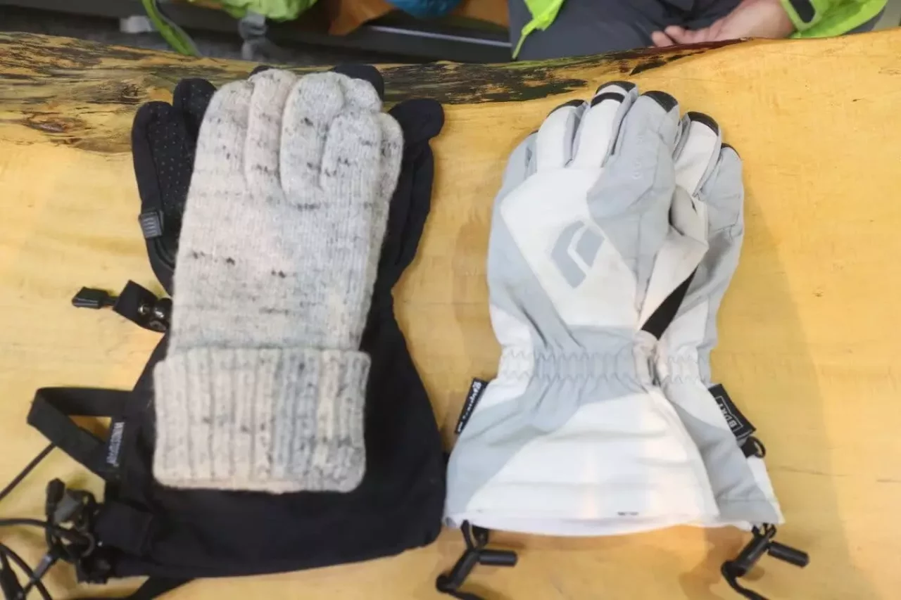雪山用 サブグローブ