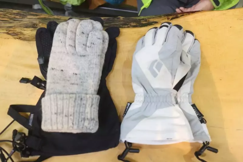 雪山用 サブグローブ