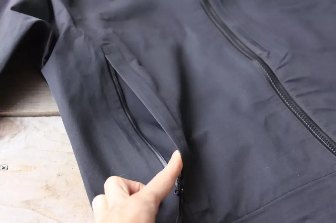 冬場 ハードシェル