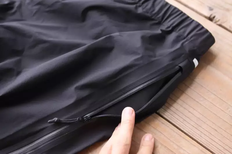 レインパンツ ベンチレーション