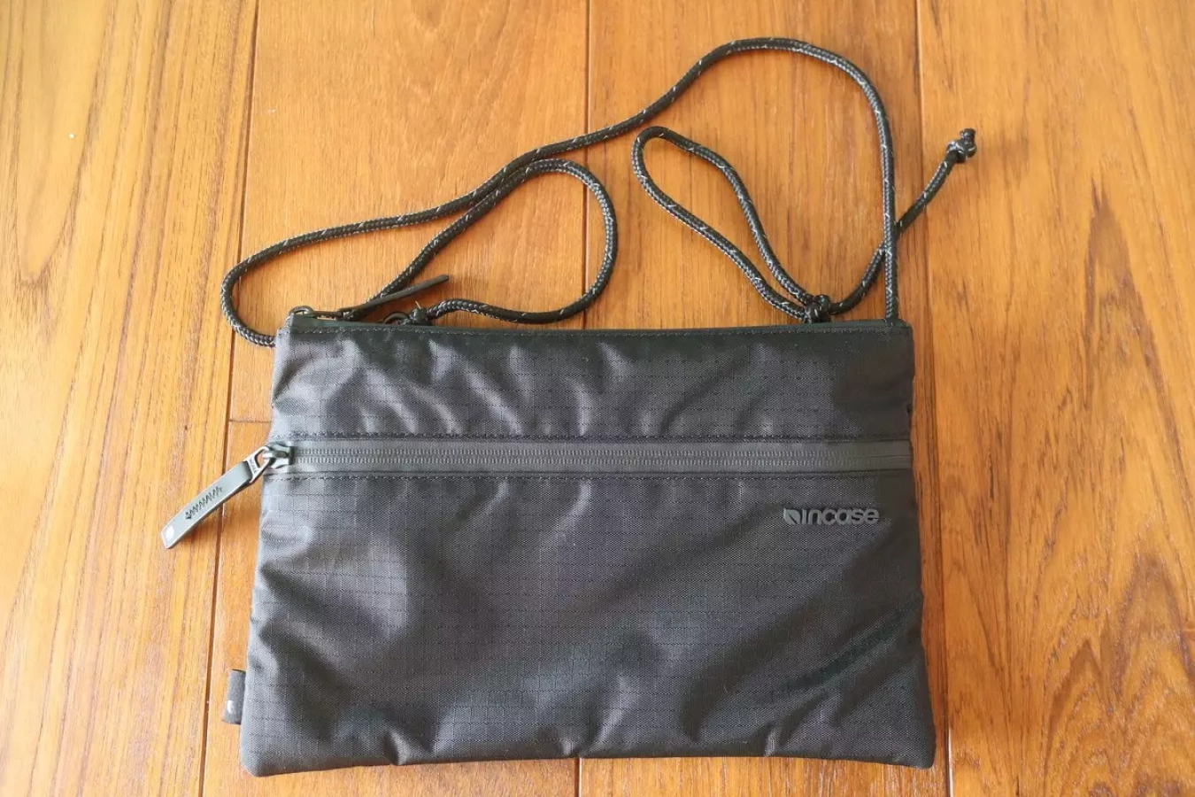 インケース サコッシュ スマホ・地図など整理して収納