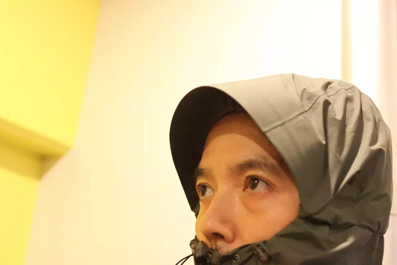 フード レインジャケット