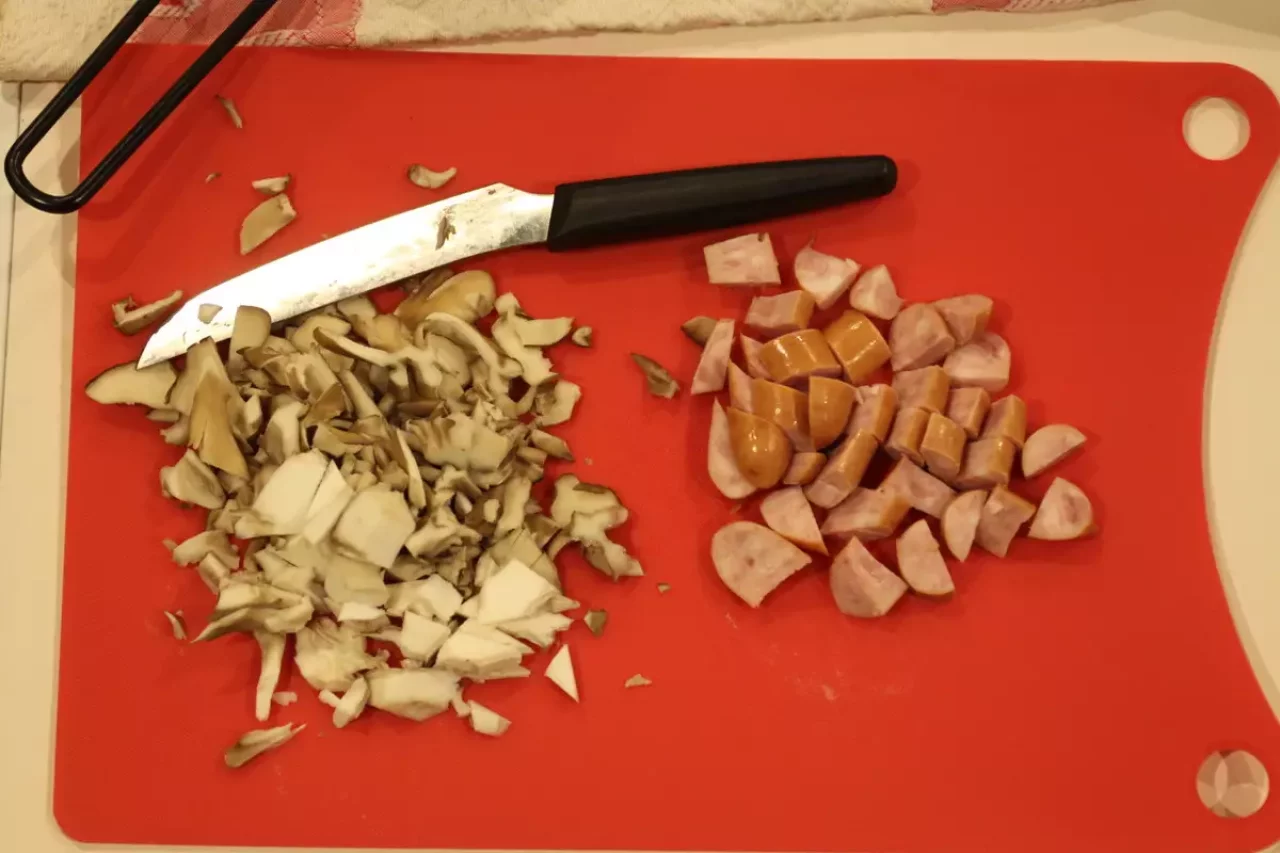 メスティン 食材