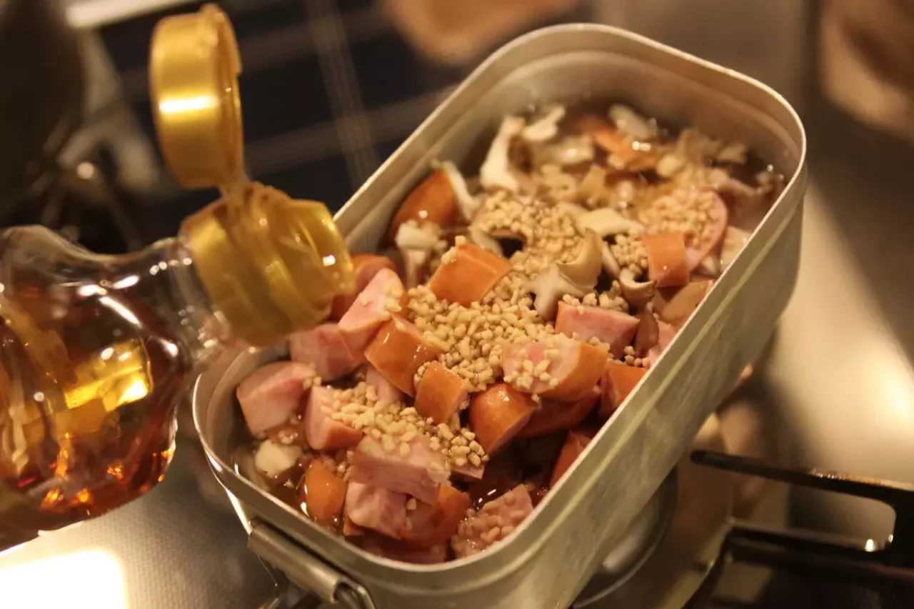 メスティン 炊き込み スタート