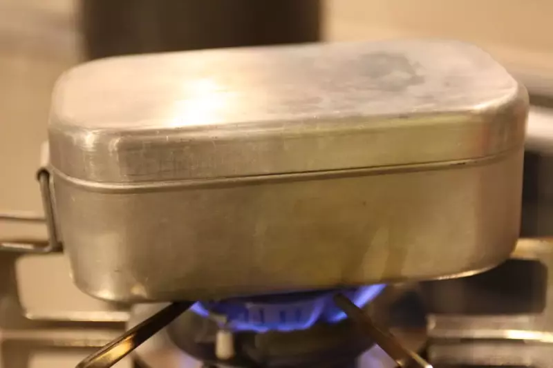 メスティン 炊き込み スタート