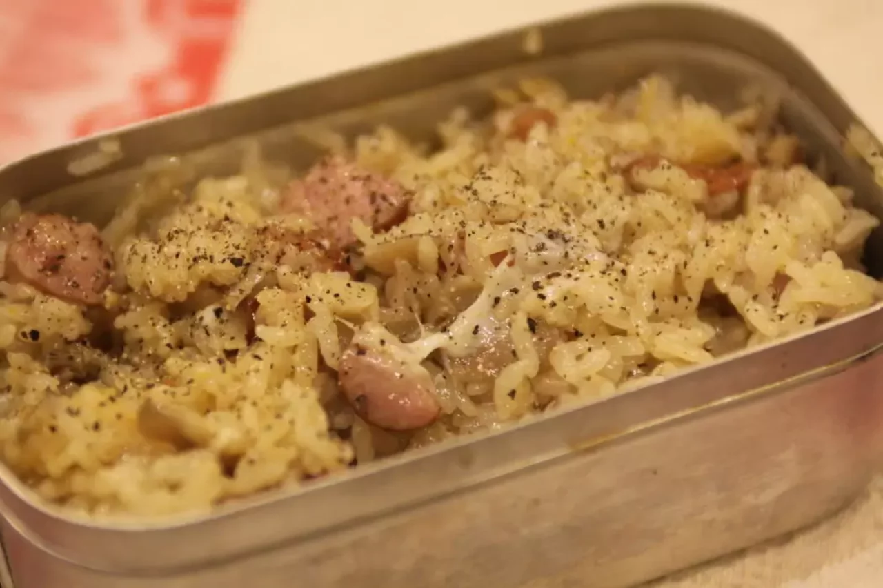 炊き込みチャーハン メスティンレシピ