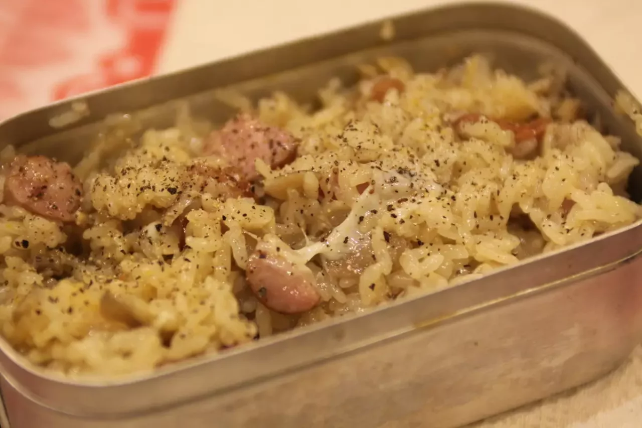 メスティン レシピ 完了