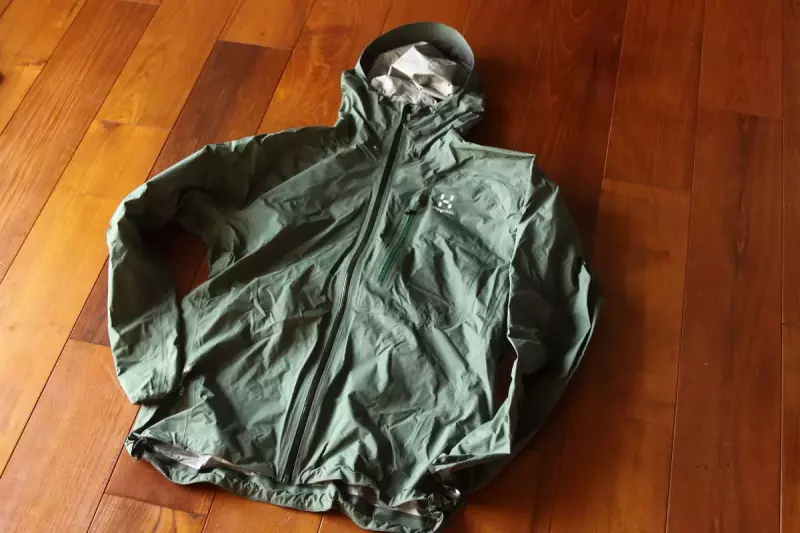 ホグロフス レインジャケット