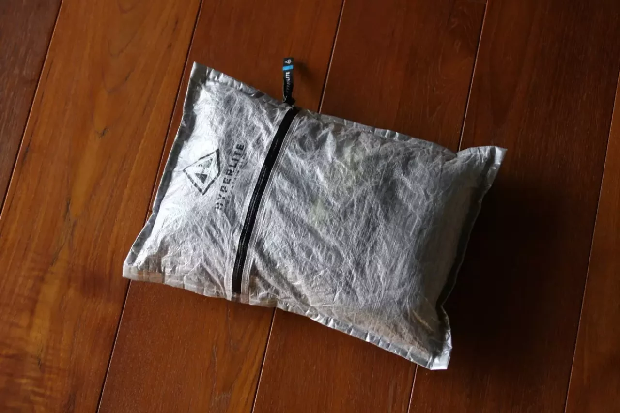 ハイパーライトマウンテンギア スタッフサックピロー