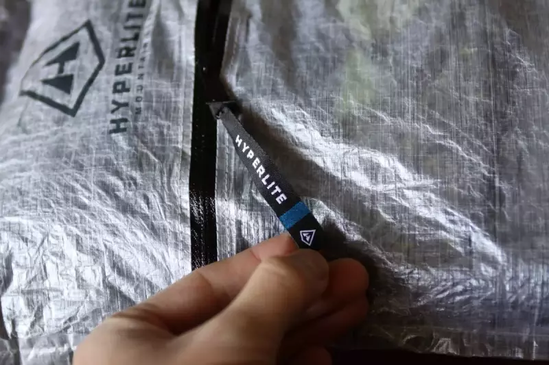 ハイパーライトマウンテンギア スタッフサックピローの素材