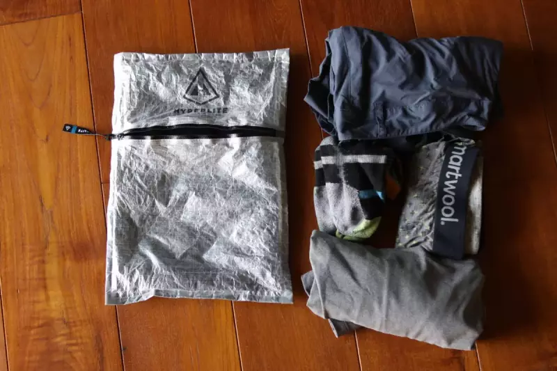 ハイパーライトマウンテンギア スタッフサックピロー