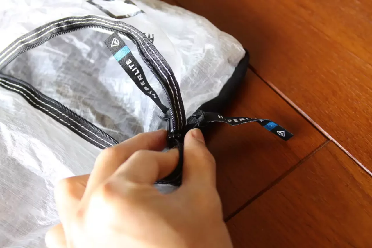 ハイパーライトマウンテンギア スタッフサックピロー